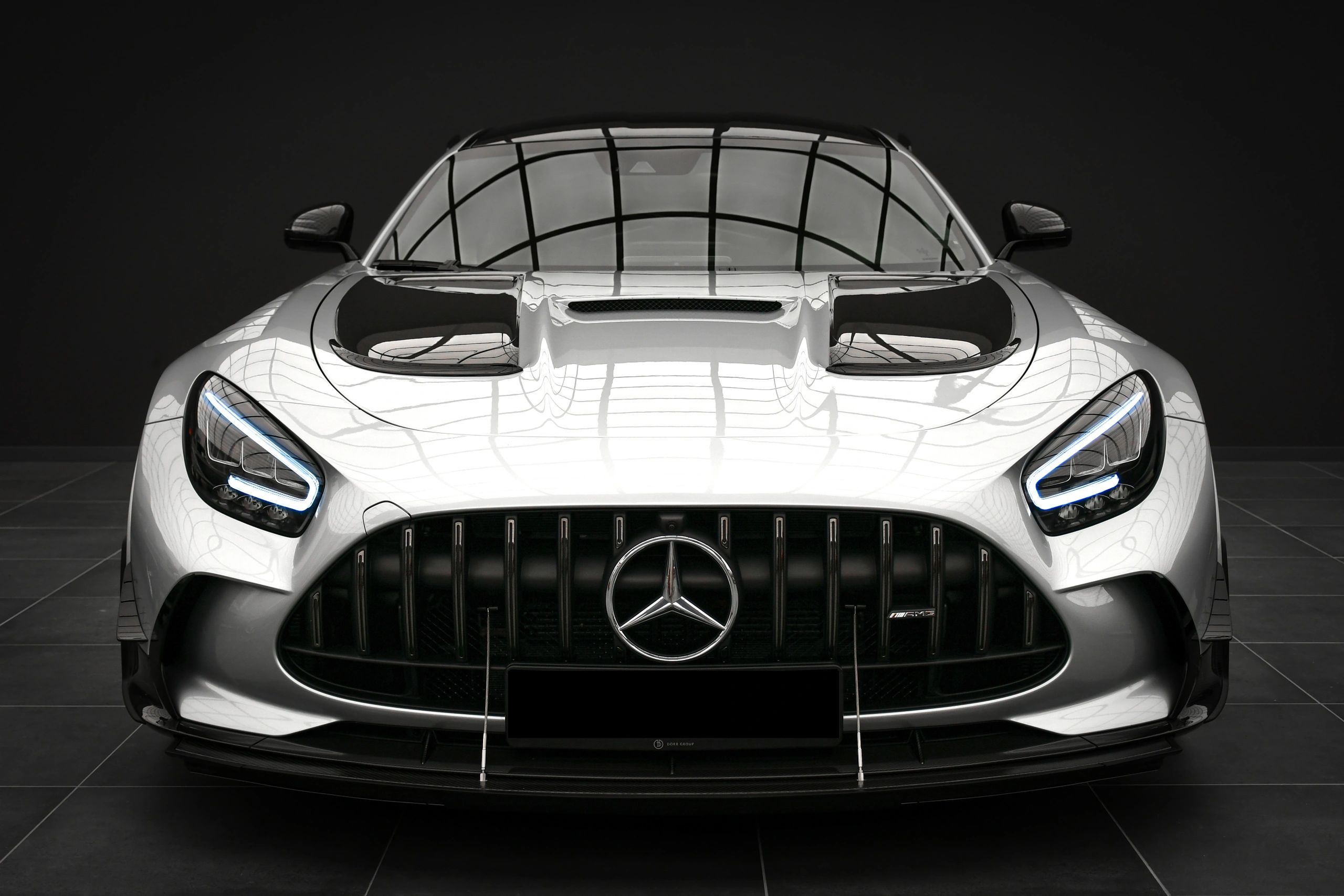 Mercedes GT Black Series interior